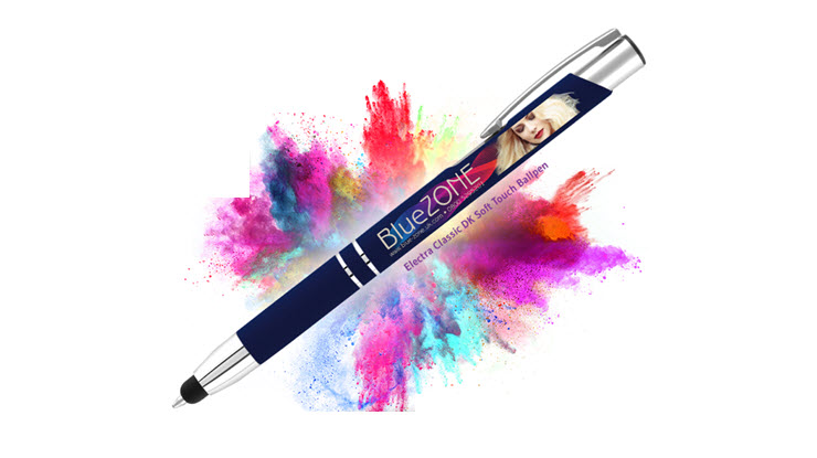 Digital Print on Soft Touch Metal Pens – The Pen Warehouse