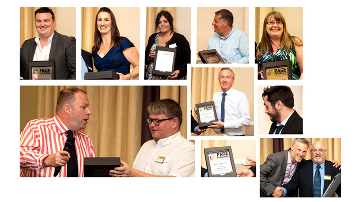 Page Partnership 2017 Annual Awards Dinner Exhibition & Activity Day