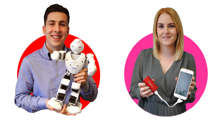 Allwag Promotions Ltd Welcome Two New Recruits