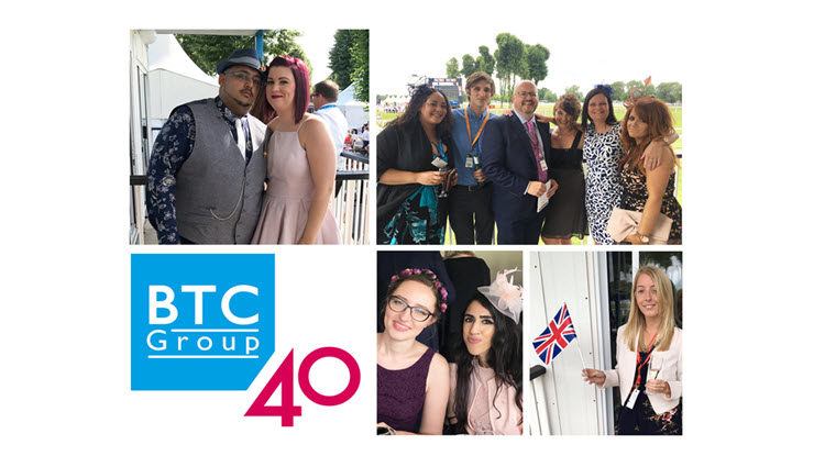 BTC Group Celebrates 40 Years