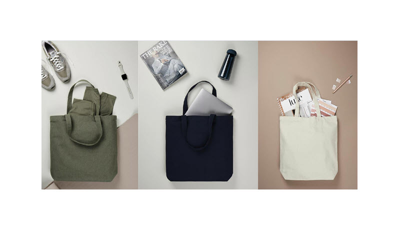 VINGA Hilo AWARE™ Recycled Canvas Tote Bag - XD Connects - Sourcing ...